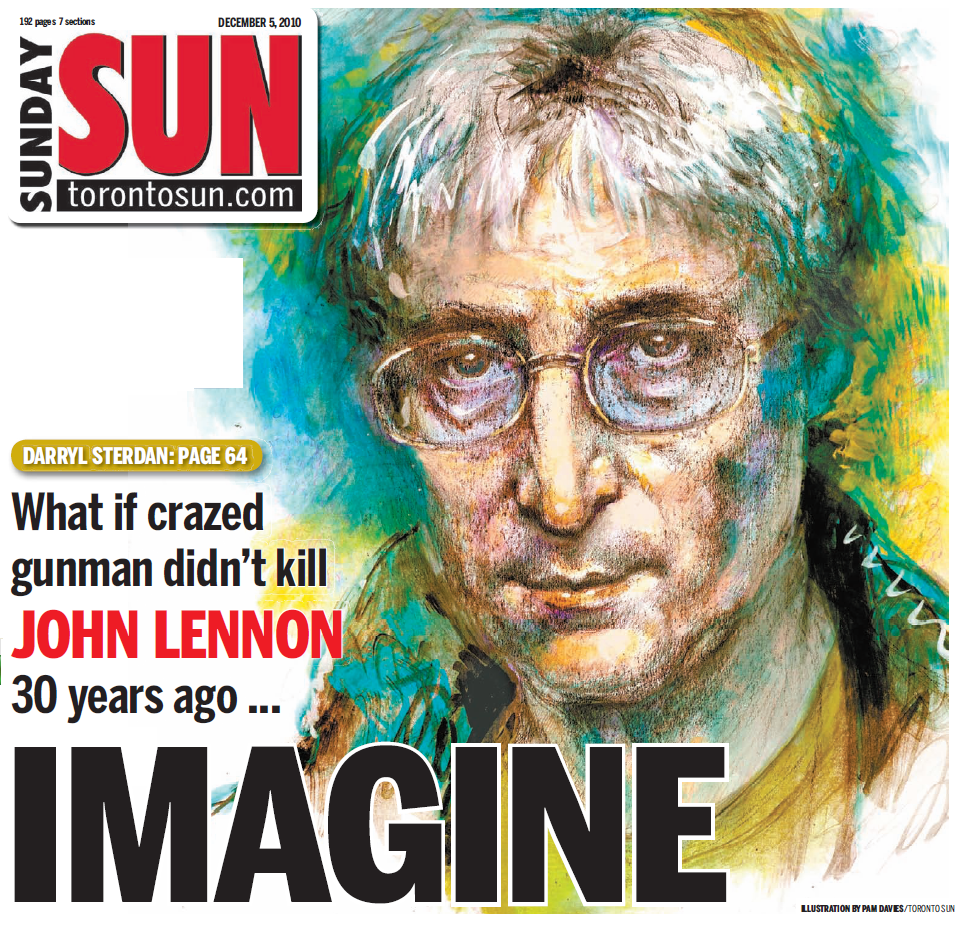 Page One: Imagine John Lennon on his 30th death anniversary