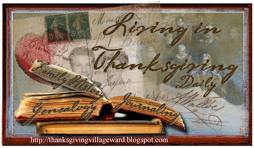 Thanksgiving Village Ward Family History
