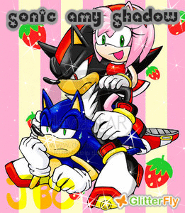 Sonic Amy Shadow