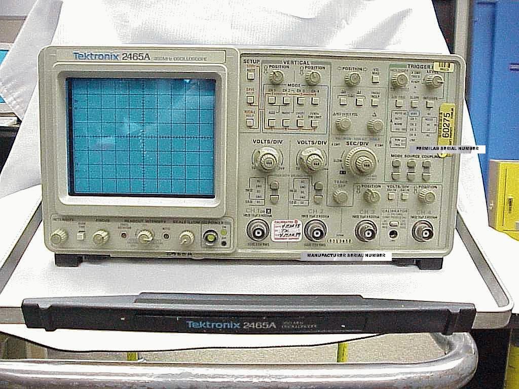 cathode ray oscilloscope
