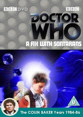 Tardis Art: A Fix with Sontarans Tardis Art: A Fix with Sontarans