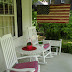 Porch decorating