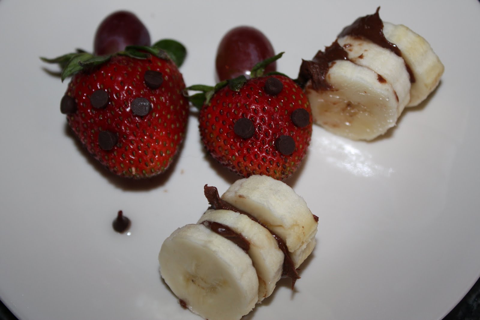 Apple Ladybug Treats