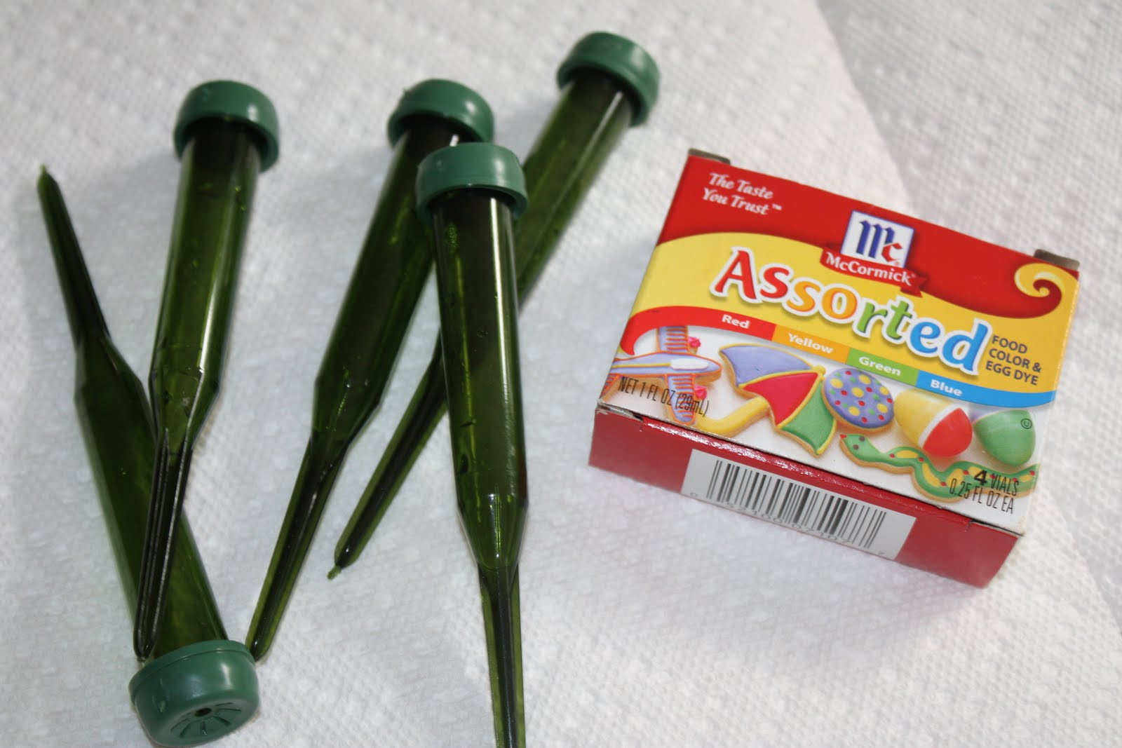 Superheroes and Princesses Homemade Dot Stampers