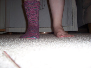 Pink Sock Syndrome