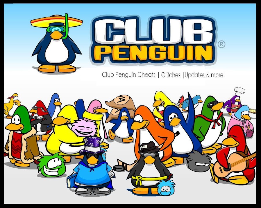 Dioniy's Club Penguin Games and Videos!