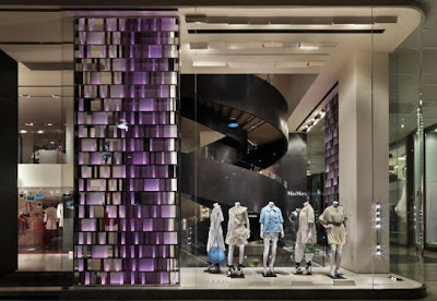  Fashion Retail on Trendoffice  Fashion And Interior Design  Milan   S New Max Mara Store