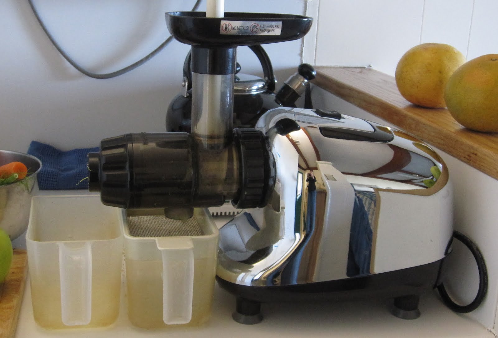 eat to evolve! Dillicious Sweet Veggie Juice