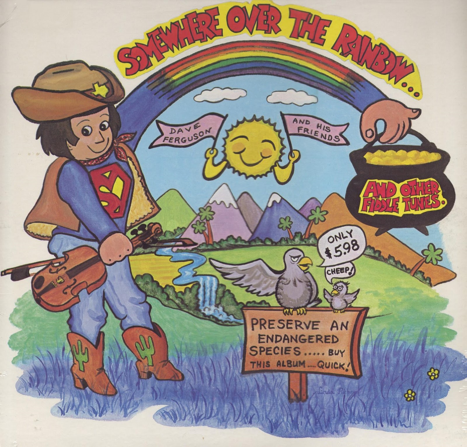 Bill's Blog Dave FergusonSomewhere Over The Rainbow