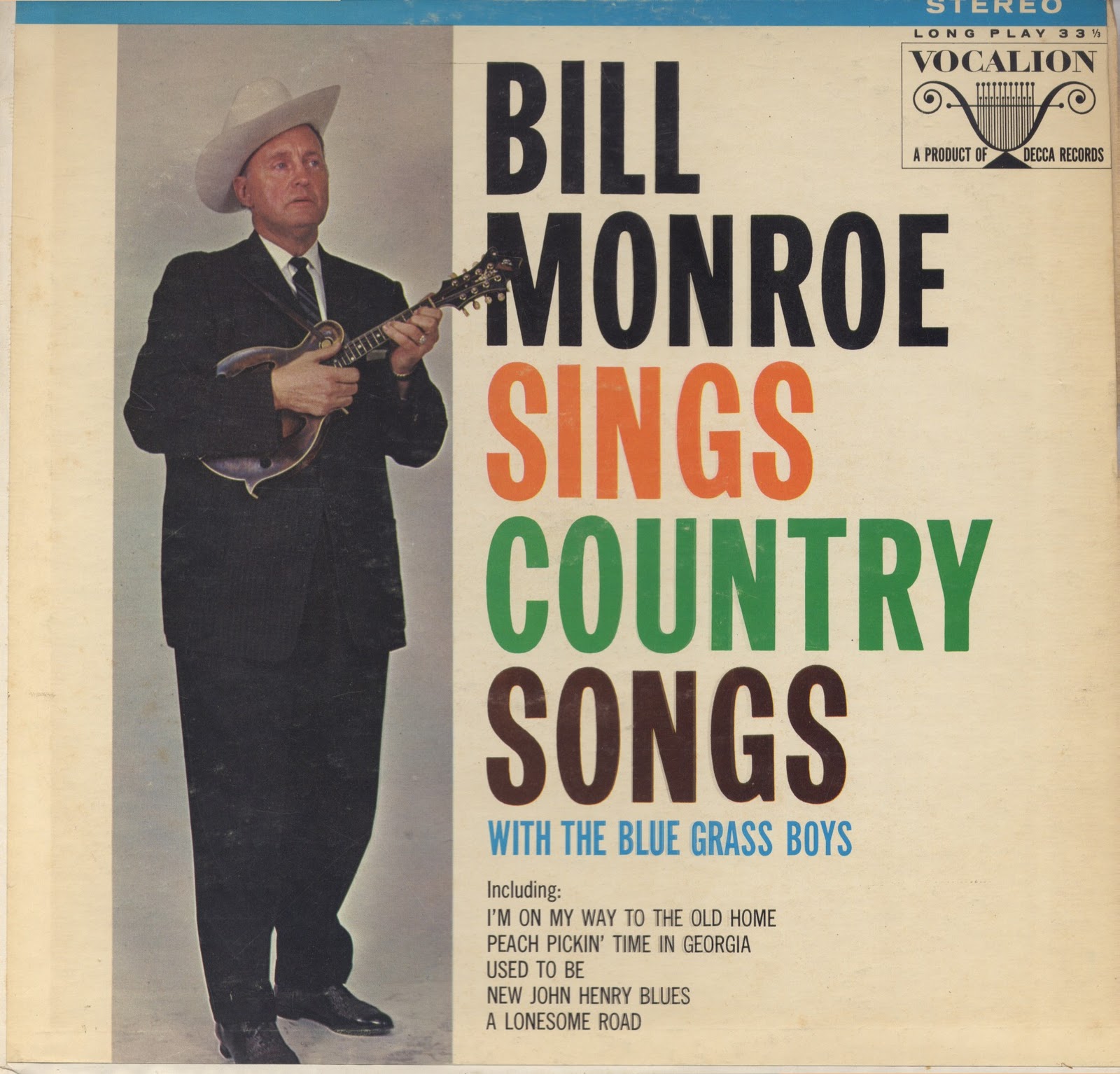 Bill Monroe Songs