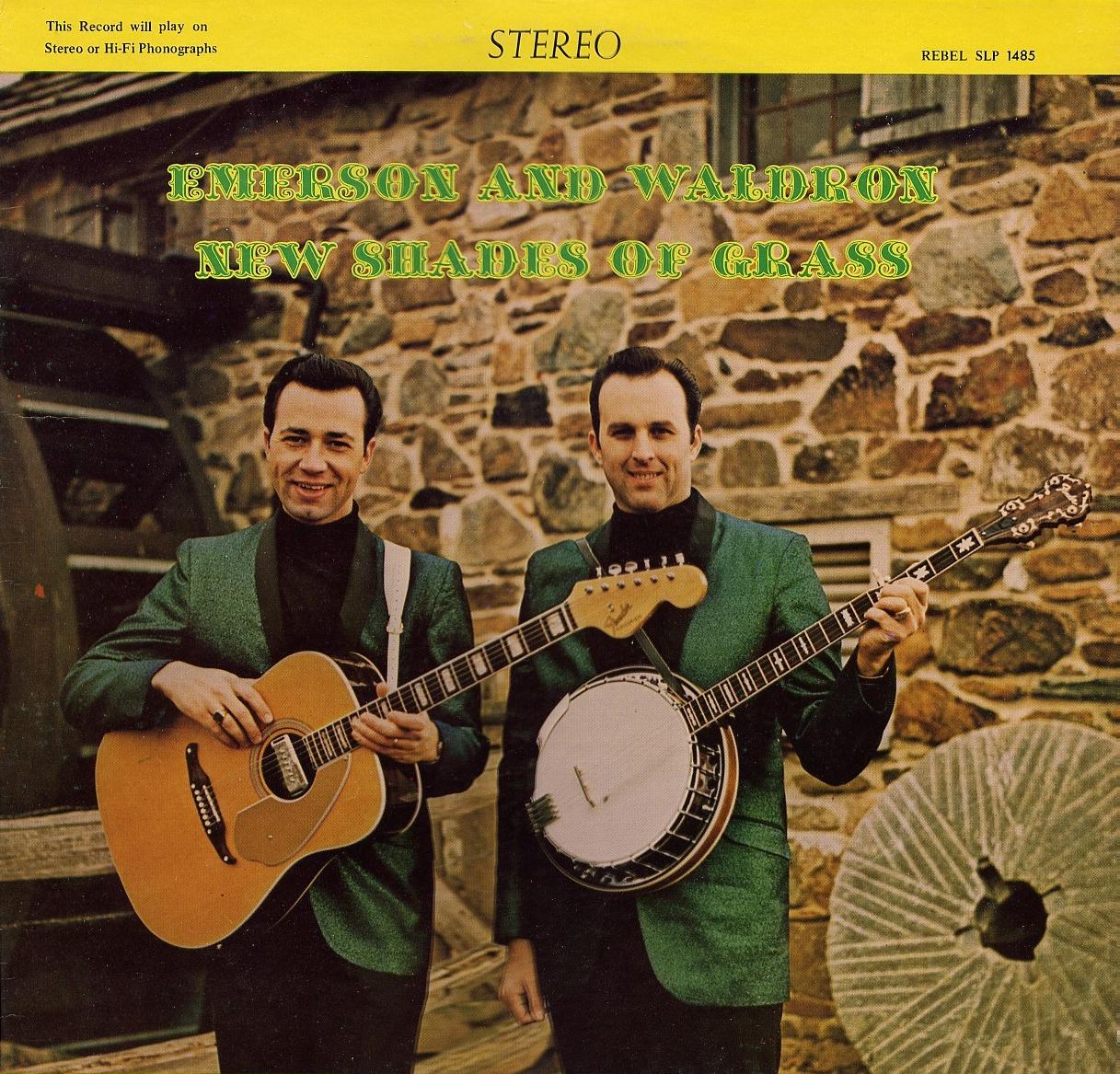 Bill's Blog Emerson And WaldronNew Shades Of Grass