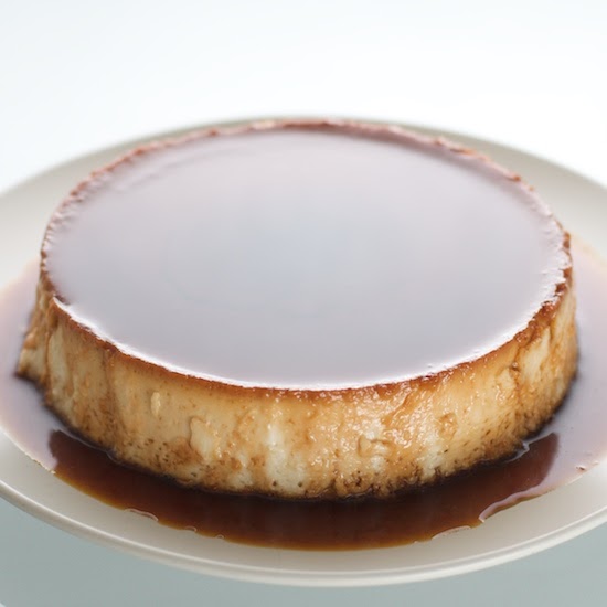 Dishing up Nirvana Coconut Creme caramel