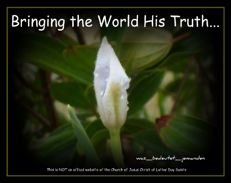 Bringing the World his Truth...