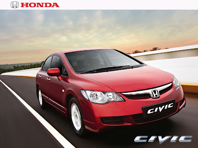 Honda Cars In India September 2009