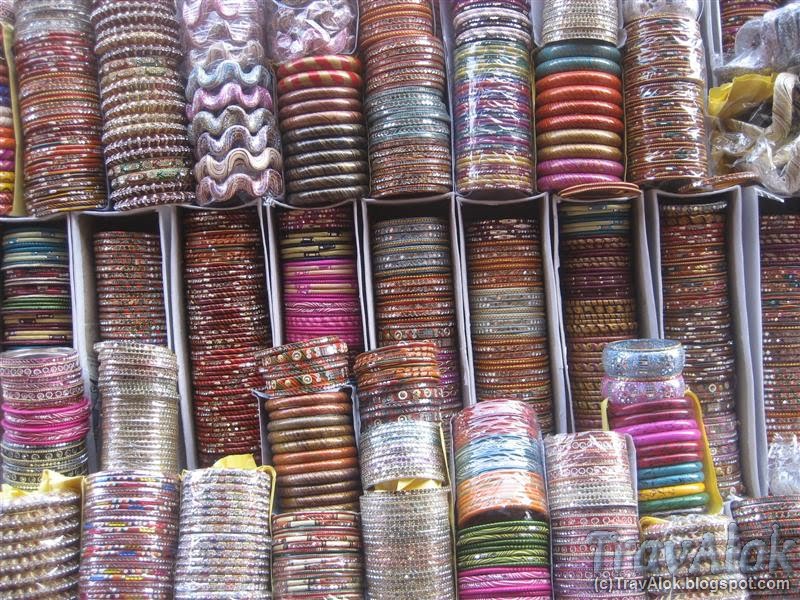 TravAlok Colours Of Jaipur , Shopping At Bapu Bazar.
