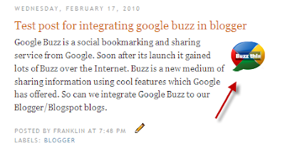buzz blogger