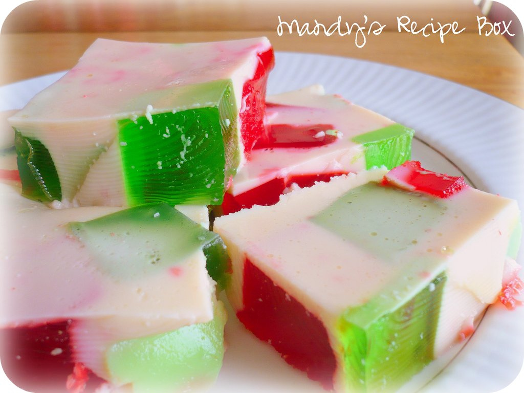 Broken Glass Jello Mandy's Recipe Box