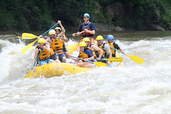 rafting the New River