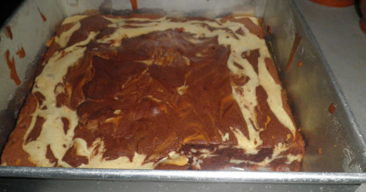 Resepi Marble Cheesecake