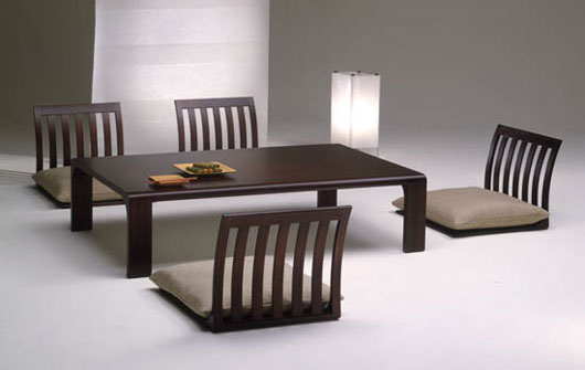 Simply House Design The Japanese Zataku Furniture Design By Hara