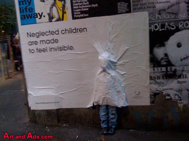 Child Abuse Artwork
