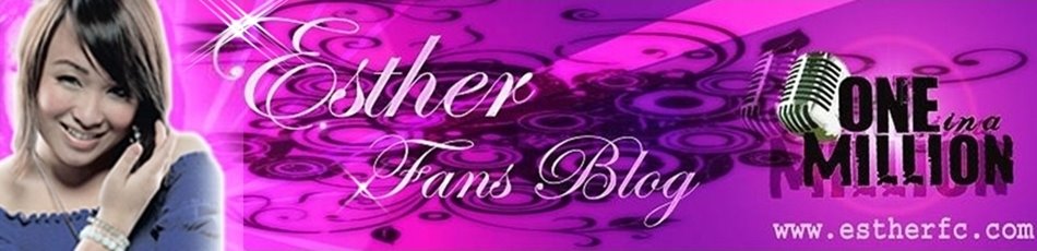 Esther Applunius Fans Blog™.  Gunakan IE7 atau Mozilla Firefox.