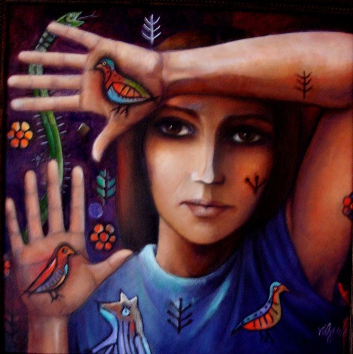 Abstract Fairy Paintings