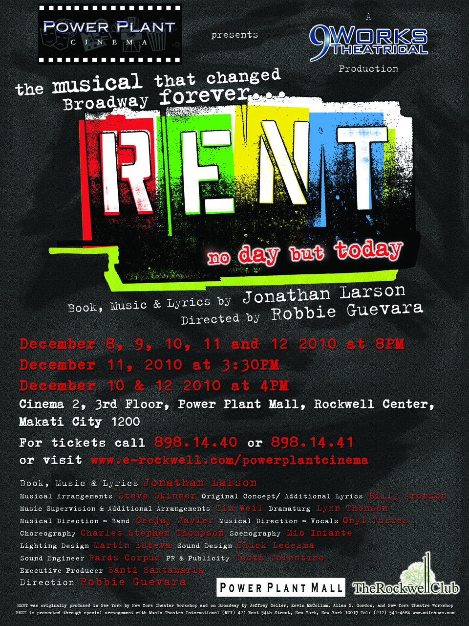 Poster Musical