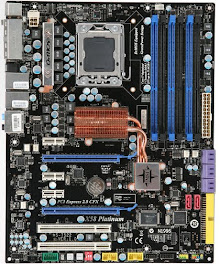 PLACA MÃE MSI X-58 PLATIUM