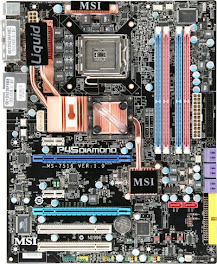 PLACA MÃE MSI P-45 DIAMOND