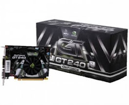 XFXFORCE GEFORCE GT 240 DDR5 1GB