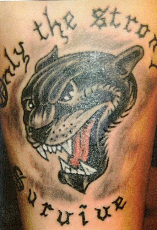 Panther Tattoo Designs