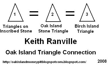 Oak Islands Da Vinci Code Keith Ranville First Nations Explorer