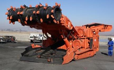 Modern Coal Mining