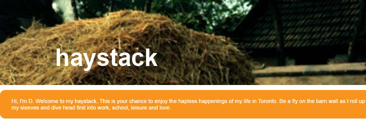 Haystack