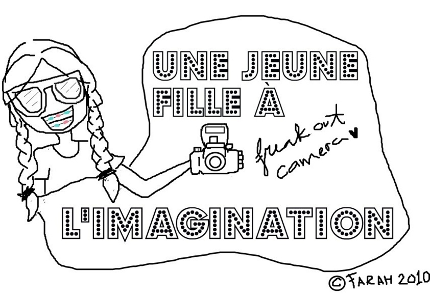 une jeune fille à l'imagination