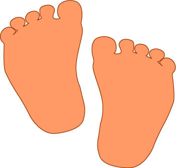 Feet Clip Art 081210» Vector Clip Art - Free Clip Art Images