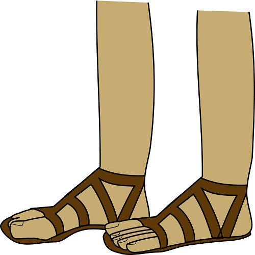 Foot Clip Art 081210» Vector Clip Art - Free Clip Art Images