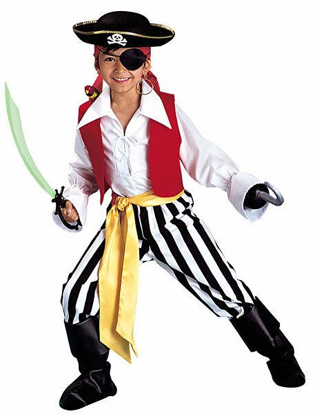 Childrens Pirate Costume