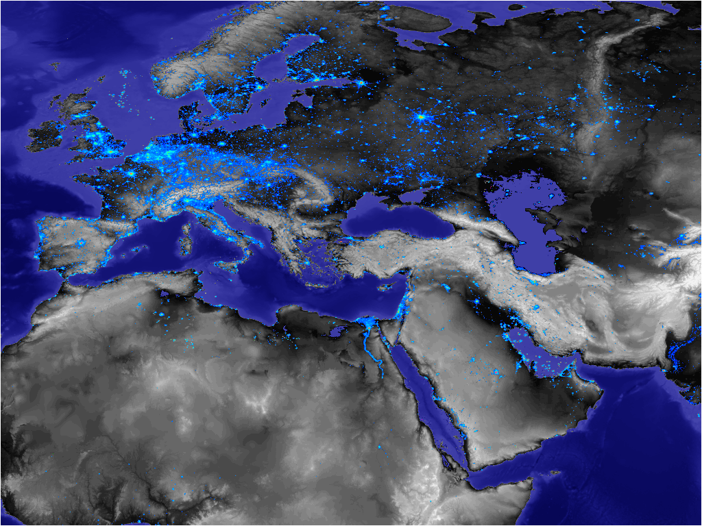Europe GIF 101410