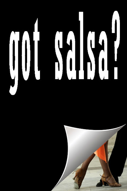 salsa dance classes 121810 vector