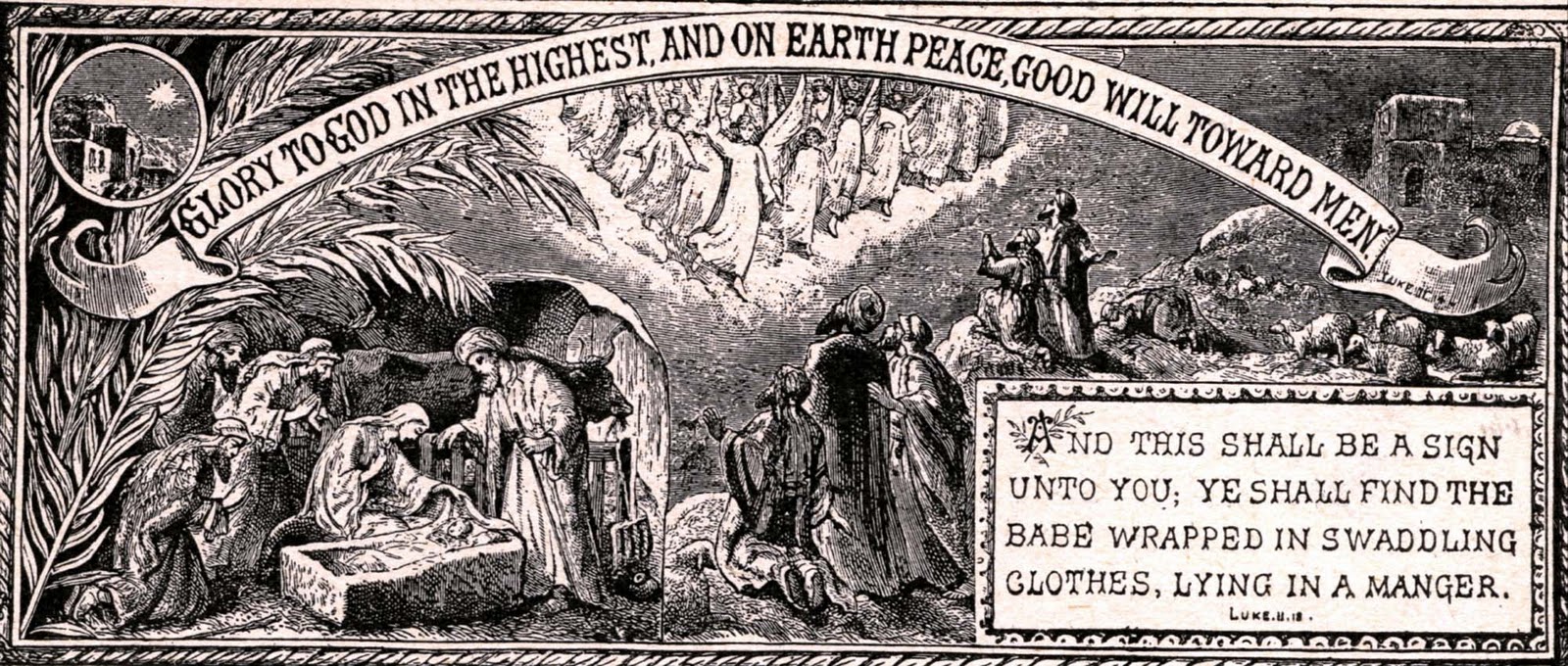 Bible Stories Birth of Christ 020911 | Bible Vector - 10 Full Versions