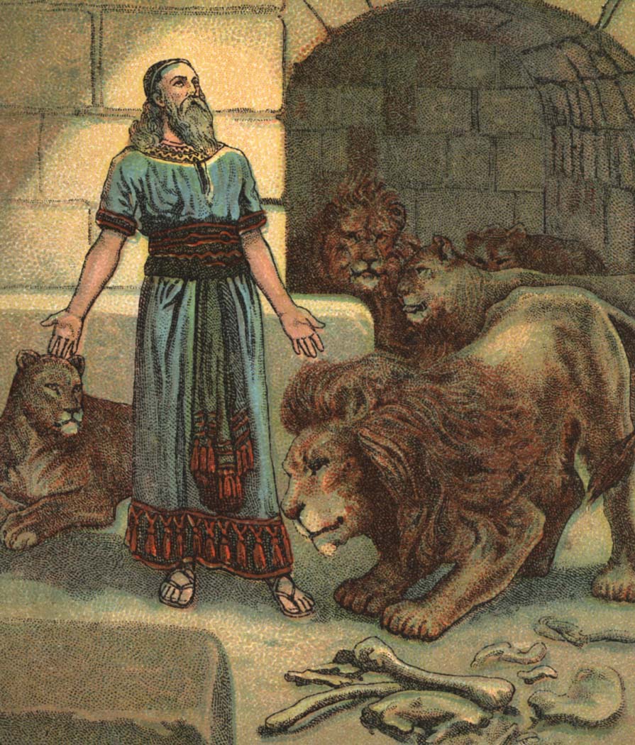 Bible Stories Daniel 020911 Bible Vector 10 Full Versions of the