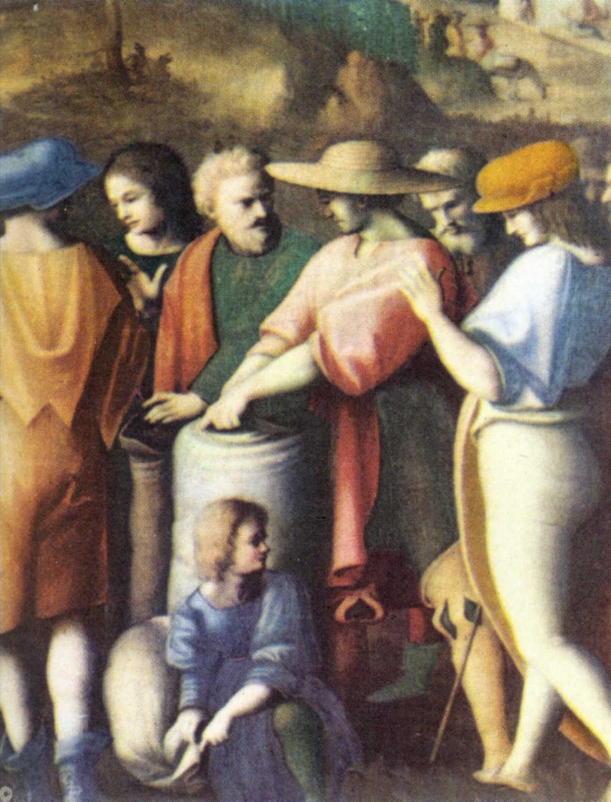 Bible Stories Benjamin 020911 Bible Vector 10 Full Versions of the