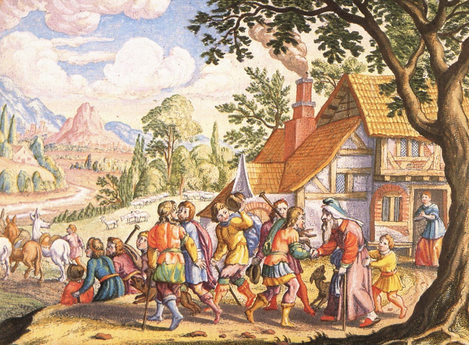 Bible Stories Benjamin 020911 Bible Vector 10 Full Versions of the