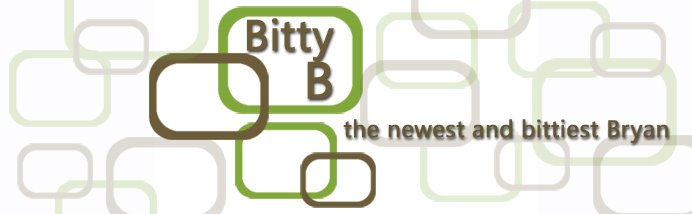 Bitty B - The Newest & Bittiest Bryan