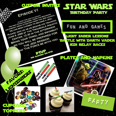 STAR WARS Birthday Ideas Star Wars Birthday Banner. STAR WARS Birthday Ideas