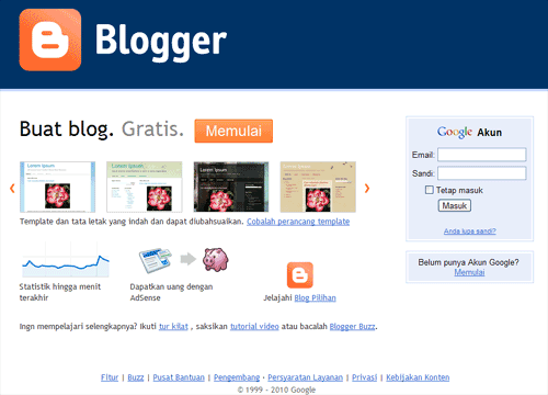 cara bikin blog gratis cara bikin blog gratis