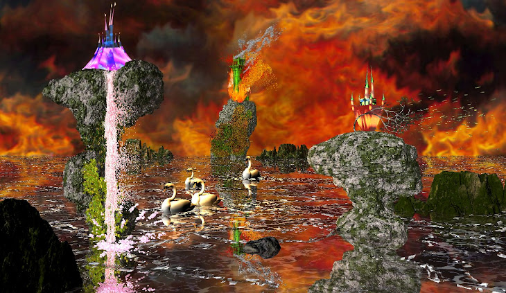 Elemental Destruction of Castle Islands (01/09)