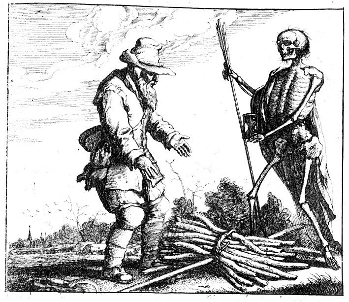 Bestiaria Latina Ictibus Felicibus Senex et Mors Mortis Signa